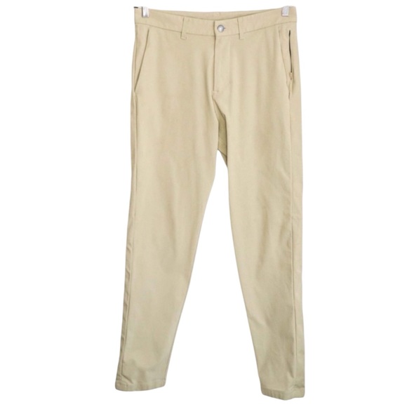 LULULEMON Commission Pants in Tofino Sand Size 30 x 30 — Super Neutral!!! - Picture 6 of 11